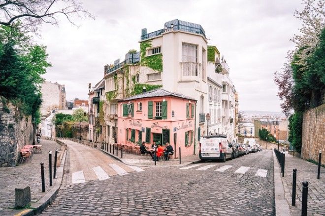Один из самых живописных романтичных и атмосферных кварталов Парижа