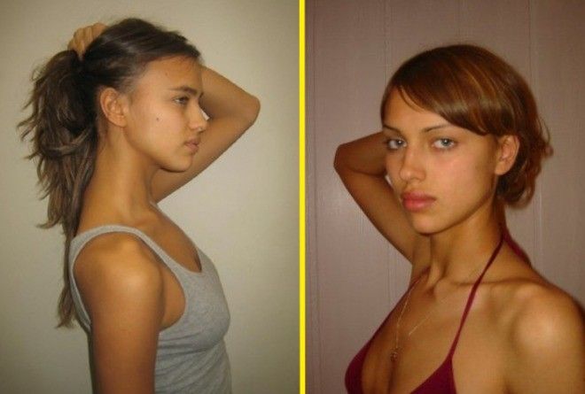 Ирина Шейк показала голую грудь, снявшись без лифчика: 