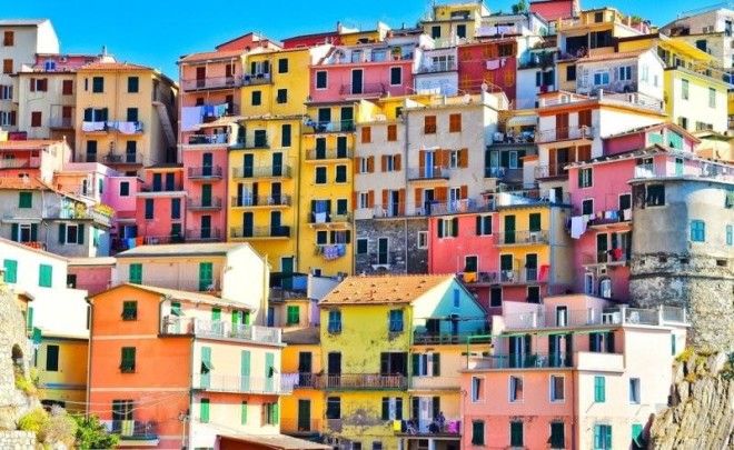 25 самых красочных городов мира