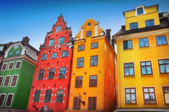 25 самых красочных городов мира