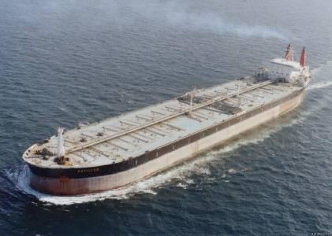 Самый большой нефтяной танкер в мире