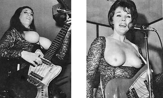 Как женщины пели на сцене с обнаженной грудью История музыкальных топлесгрупп