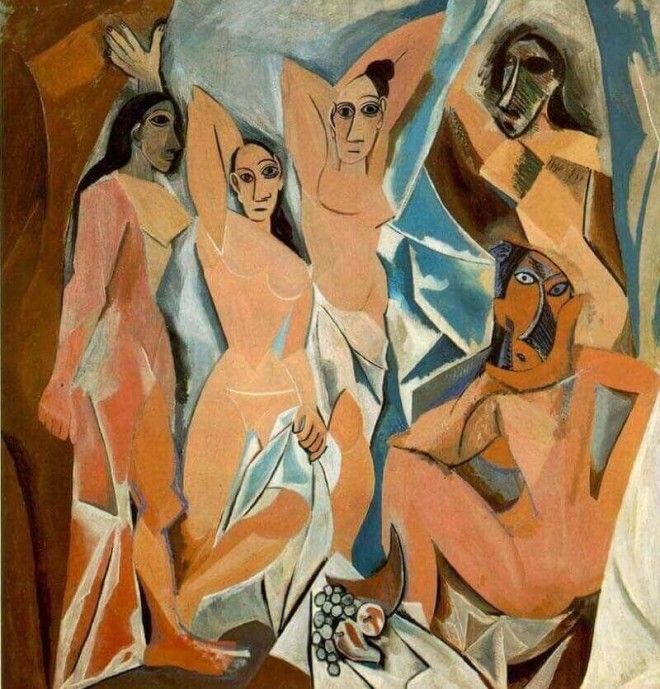 Авиньонские девицы Пабло Пикассо