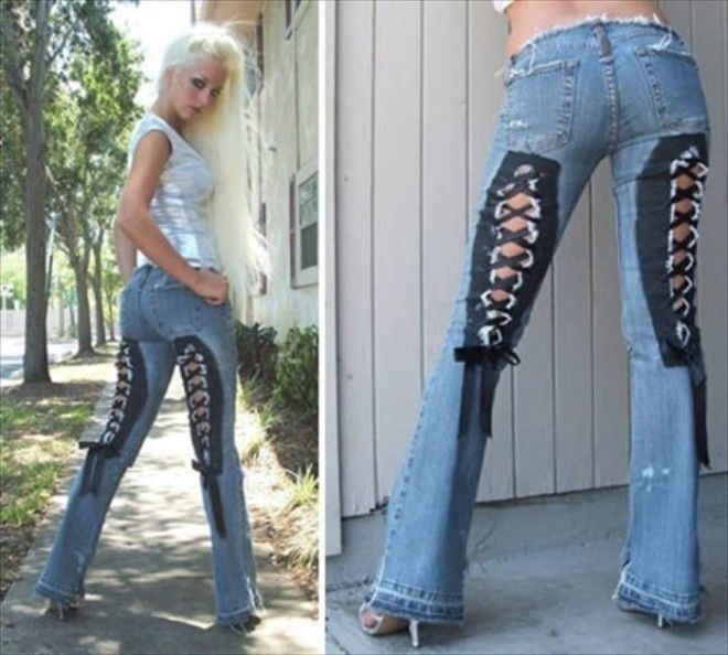 Такие разные джинсы