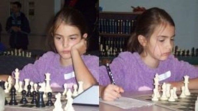 5 фото самой красивой шахматистки мира