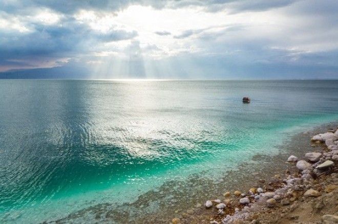 Рассвет на мертвом море. Наслаждайтесь. мертвое море, рассвет, моё, фотография, Природа, длиннопост