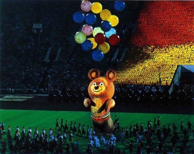 Церемония закрытия XXII Олимпийских игр Фото icpicslivejournalcom