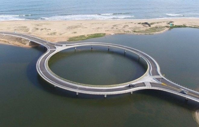9 Мост в Уругвае который призывает водителей сбавить скорость и насладиться великолепным видом интересное фотография