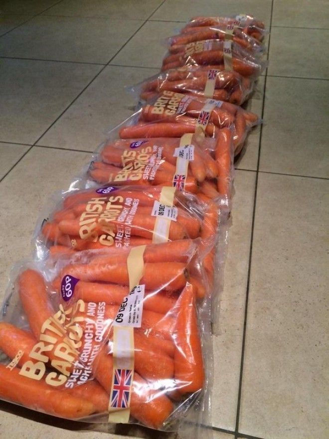 6 Заказал 8 морковок а привезли 8 пакетов моркови интернетмагазин неудача покупка