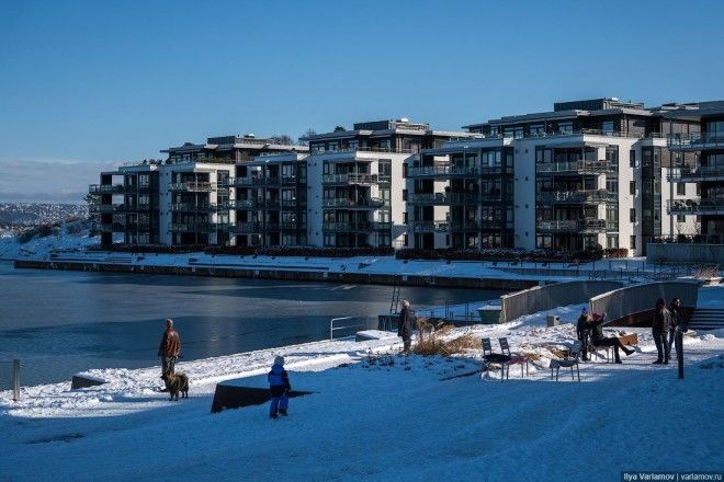 Новые районы Осло хотели бы так жить