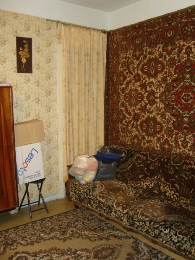 40 образцов интерьера из СССР СССР дом интерьер квартира ковер