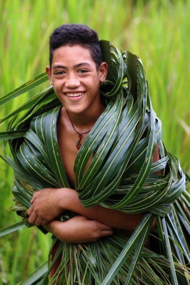 Самоанец остров Савайи Самоа Автор Александр Химушин