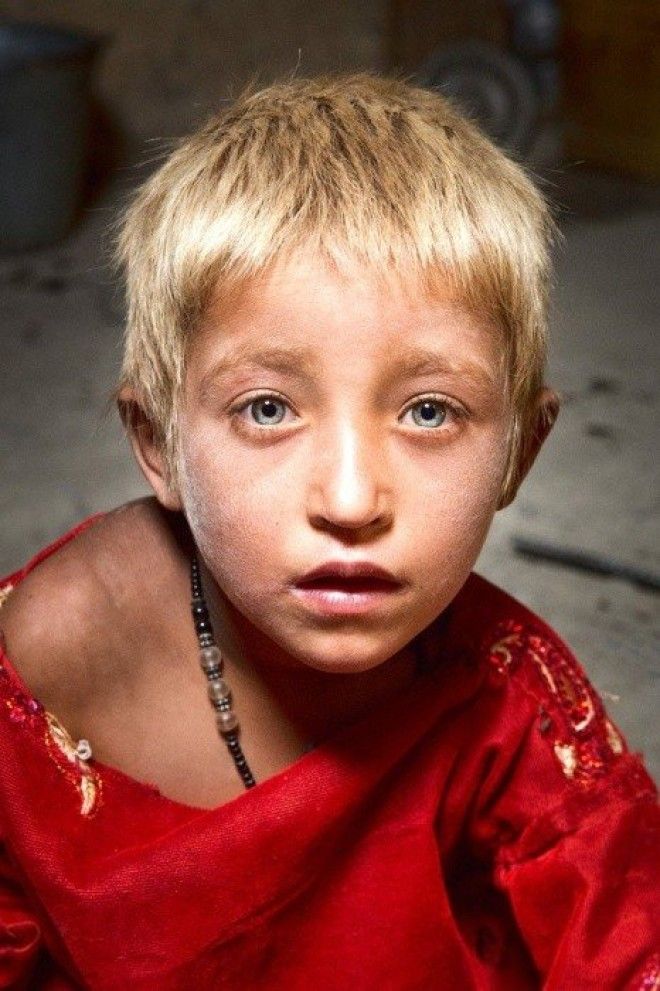 Девочка из народа Вахан Ваханская долина Афганистан Автор Александр Химушин