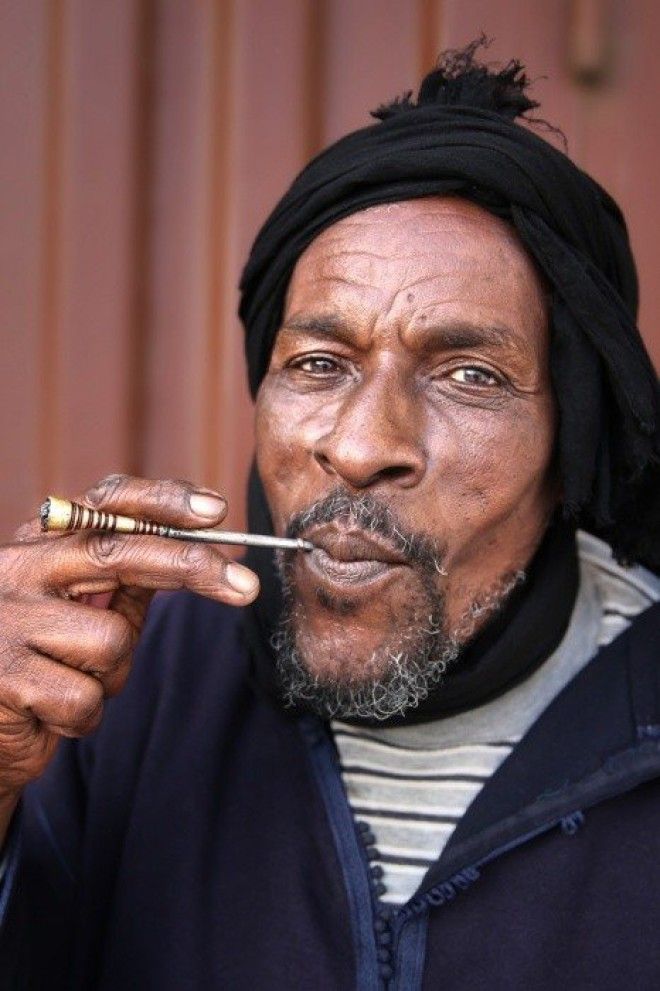 Мужчина из народа Сахарави Дахла Западная Сахара Автор Александр Химушин