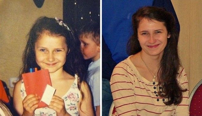 Когда Вы Осознайте Вы выглядели одинаково в возрасте 6 и 18
