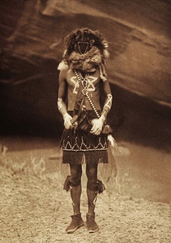 Индейцы коренные жители Америки Фотографии Эдварда Шериффа Кертиса