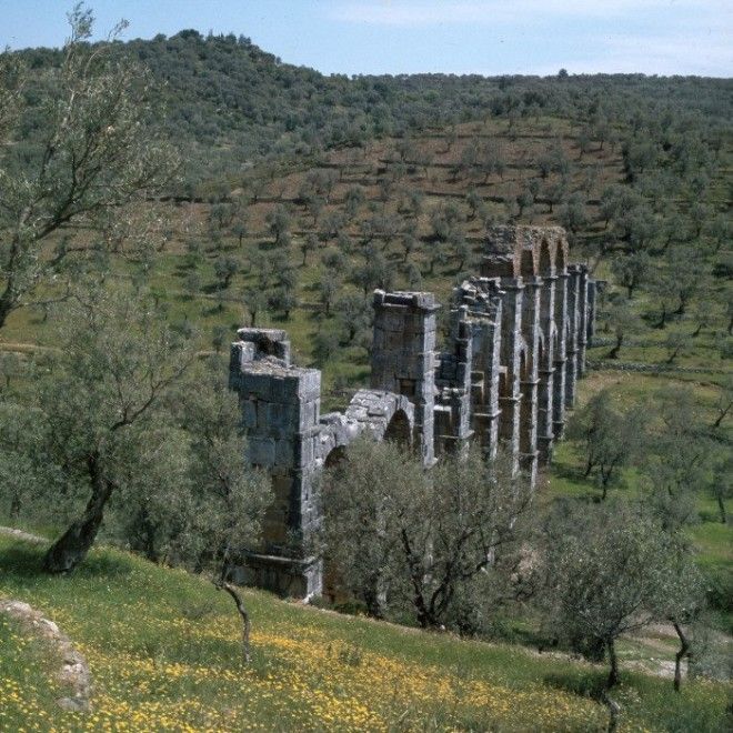 Один из наиболее важных римских памятников в Средиземноморье