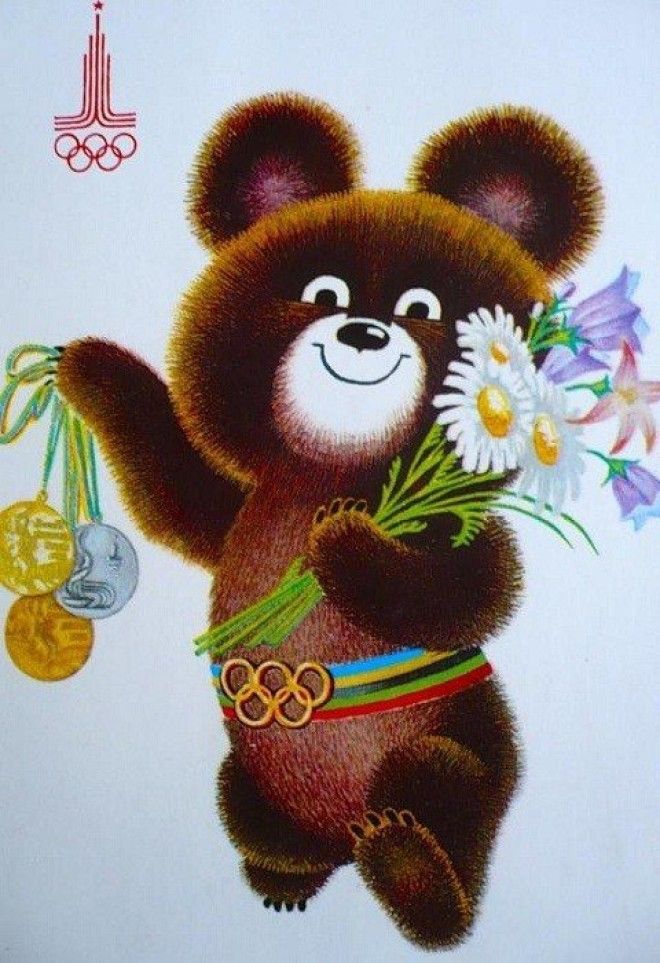 Талисман летней Олимпиады 1980 года в Москве Фото cs3livemasterru