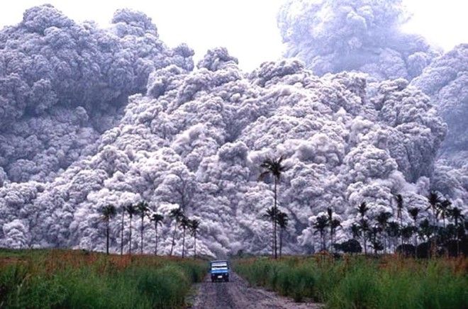 Извержения вулканов которые изменили историю