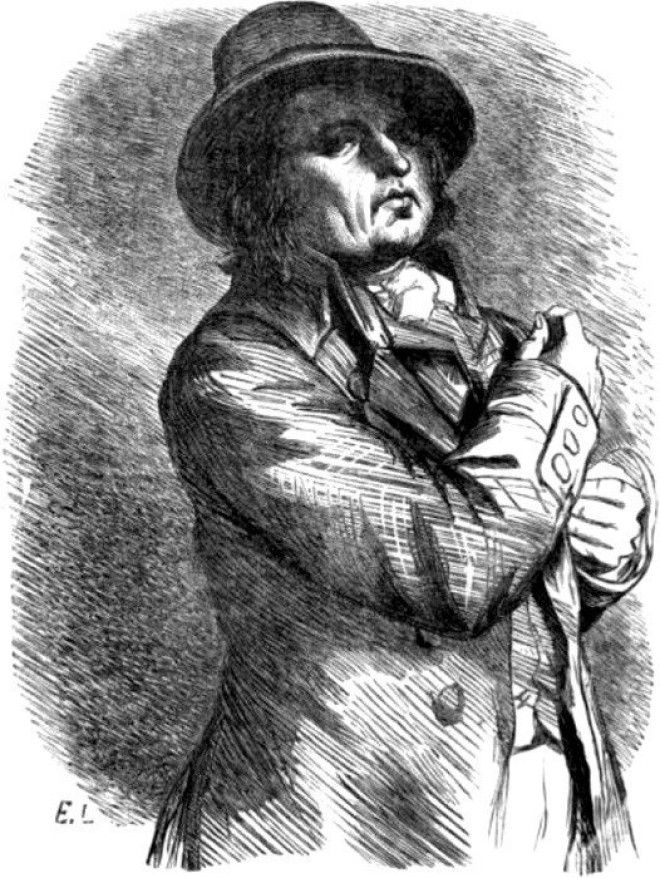 Шарль Анри Сансон - французский палач конца XVIII века. | Фото: persons-info.com.