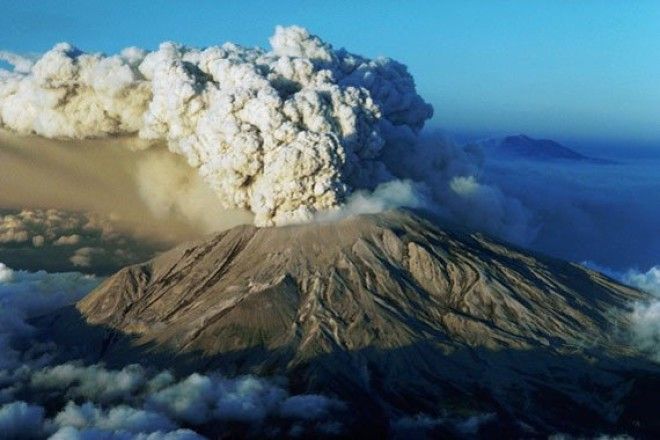 Извержения вулканов которые изменили историю