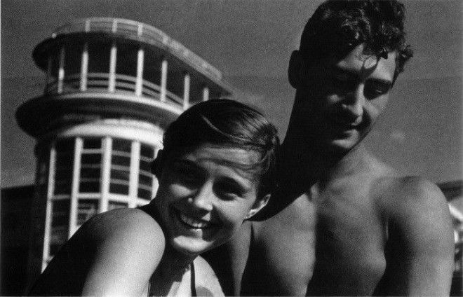 Молодая пара СССР 1937 год