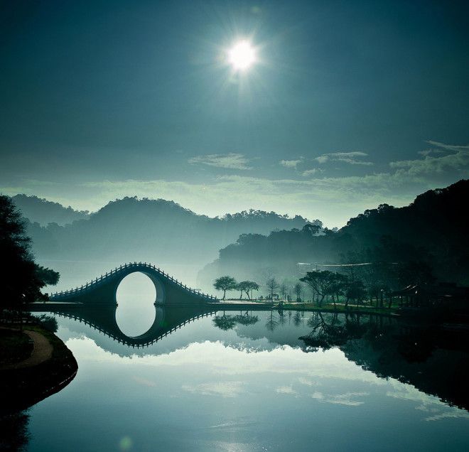15 удивительных мостов в которых застыли природа и время