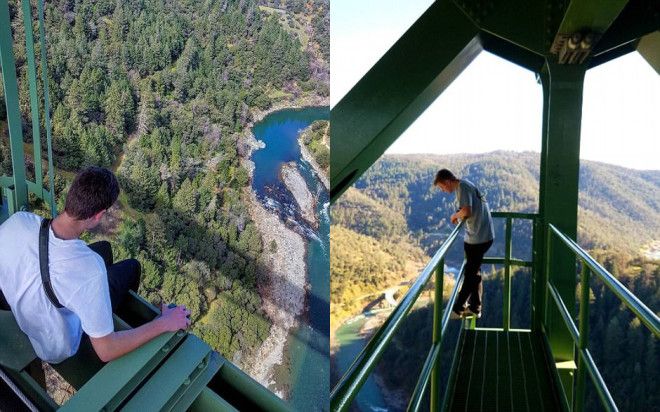 Самый высокий мост Калифорнии уже сотня погибших но это их не пугает