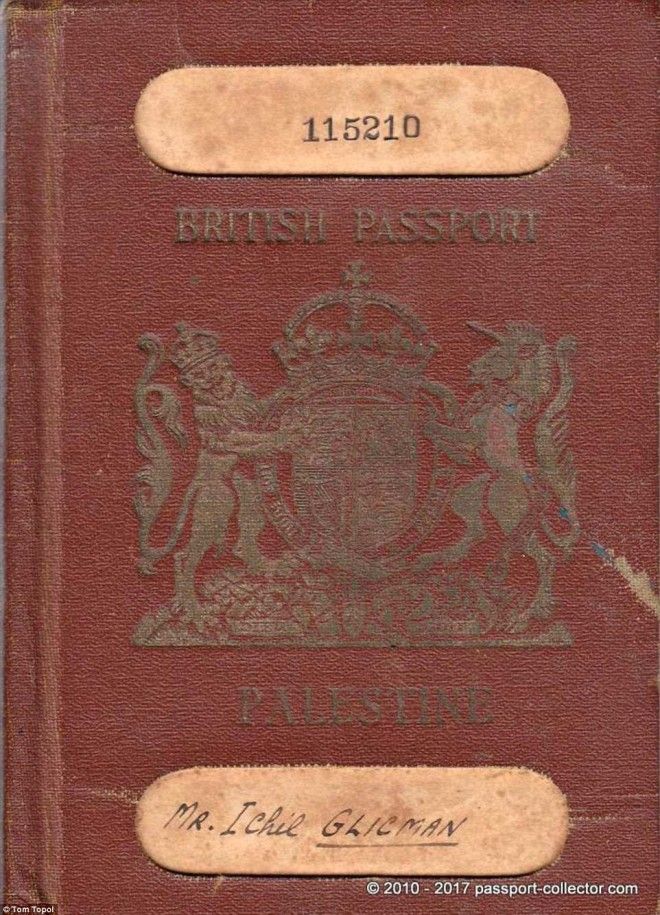 Редкие паспорта государств которые уже не существуют