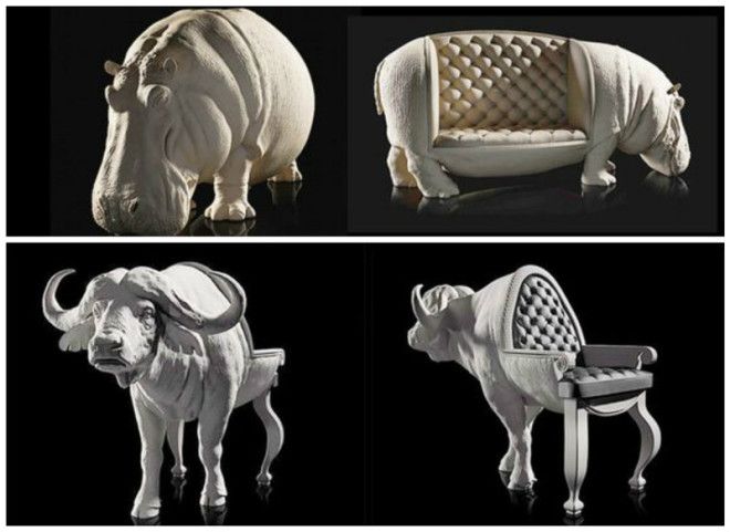Забавные дизайнерские идеи для тех кто любит животных дизайн дом животные идеи