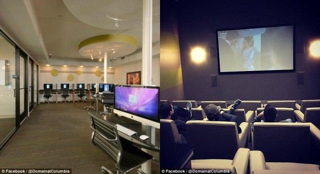 Роскошные студенческие общежития США с бильярдом джакузи и кинотеатрами