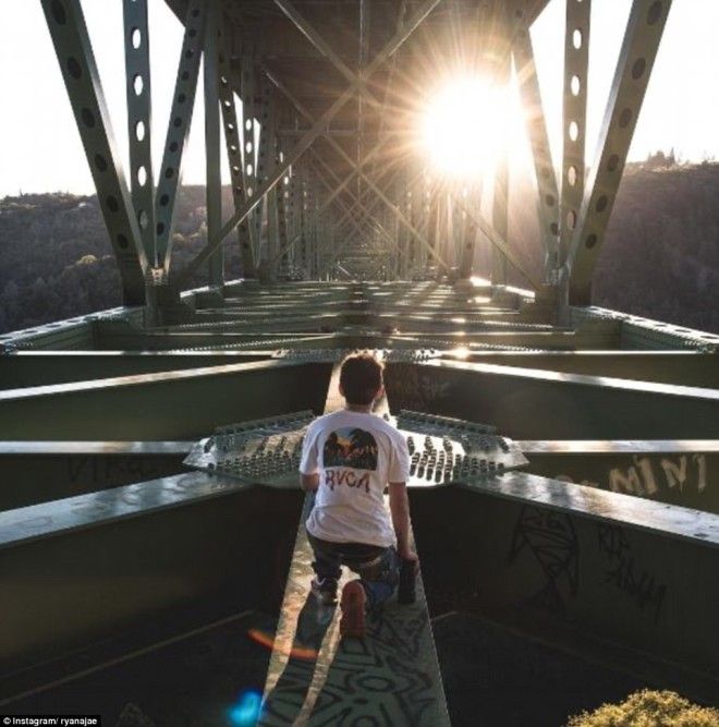 Самый высокий мост Калифорнии уже сотня погибших но это их не пугает
