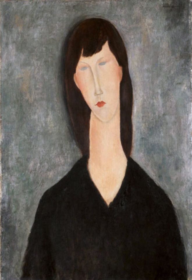 Портрет женщины ок 1919 Национальный музей изящных искусств в БуэносАйресе