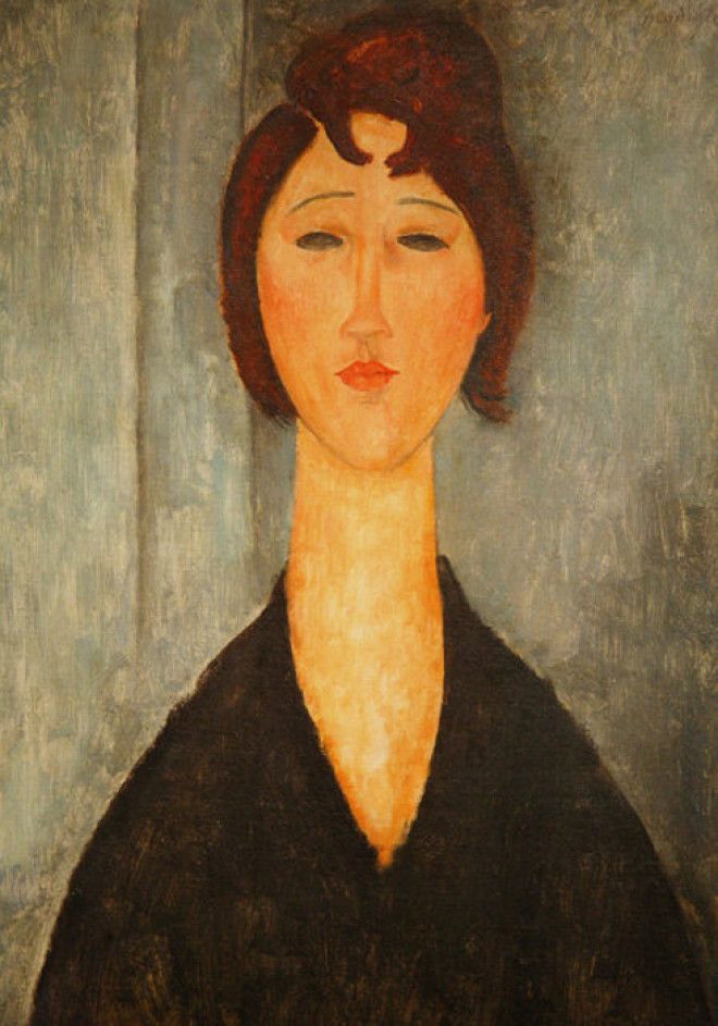 Портрет молодой женщины 1819 Музей искусств в Новом Орлеане