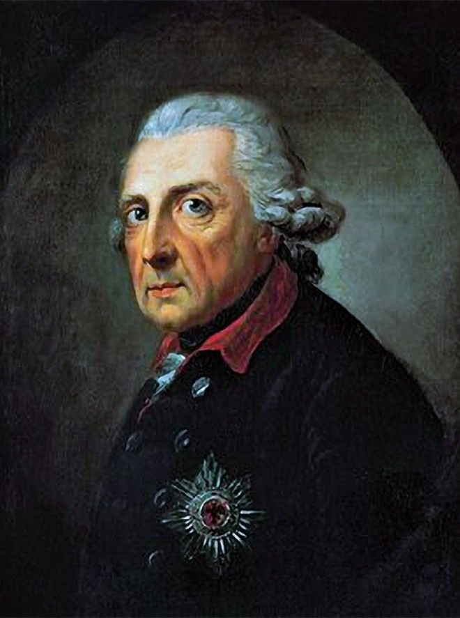 Прусский король Фридрих II Великий Фото ruwikipediaorg