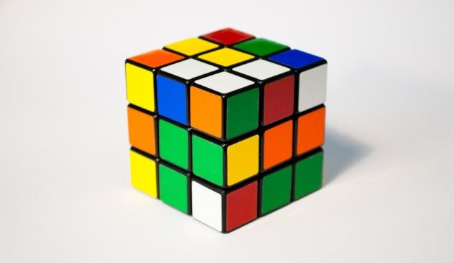 собрать кубик Рубика 3х3