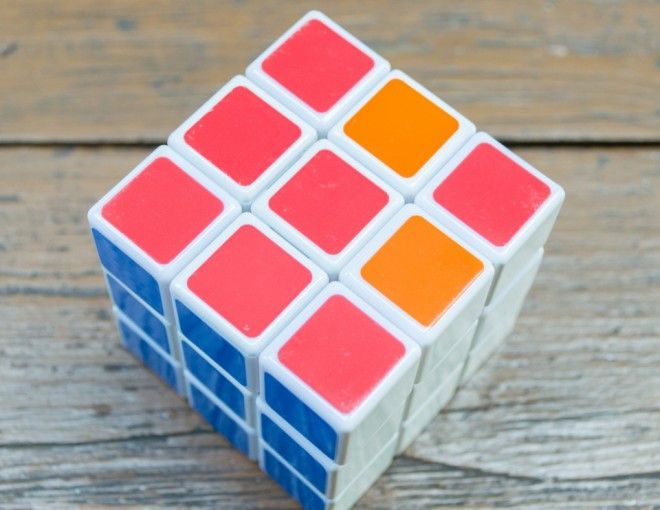 собрать кубик Рубика 3х3