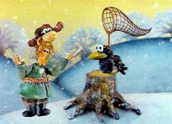 Картинки по запросу Падал прошлогодний снег советский мультфильм