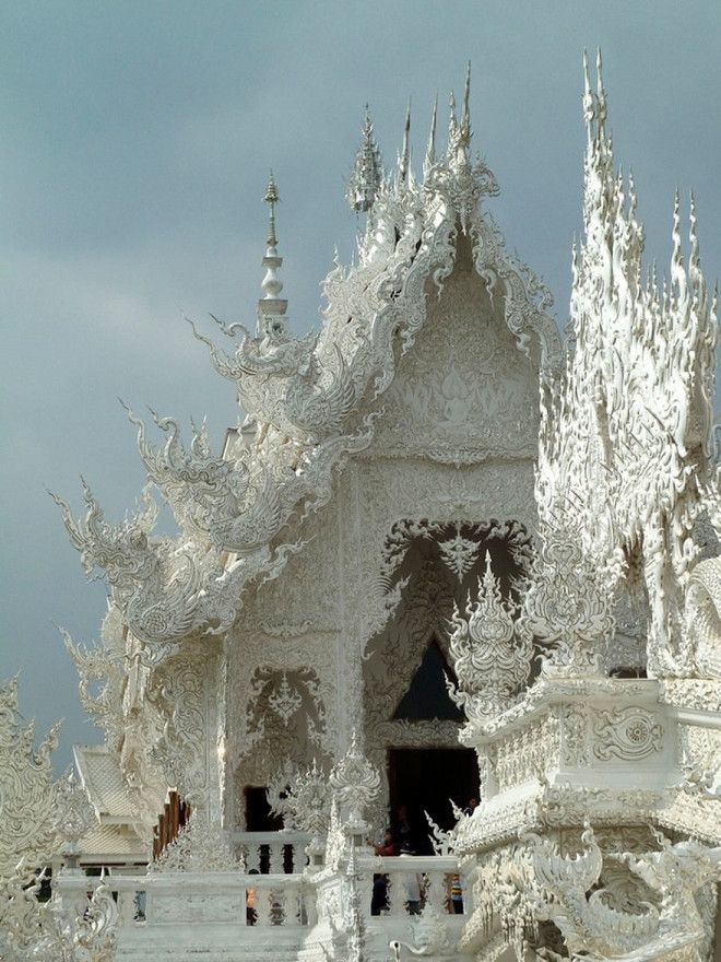 Белый Храм в Таиланде