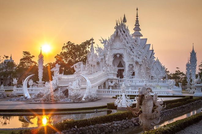 Белый Храм в Таиланде