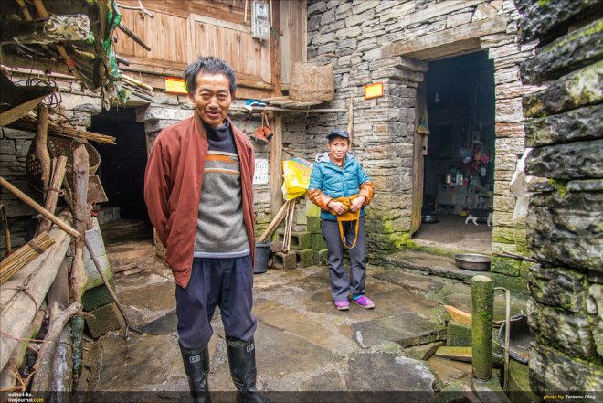 Жизнь китайских крестьян