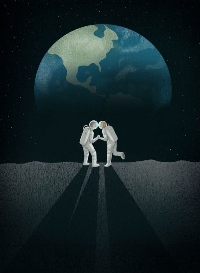 Жестокая правда о нашем мире в обалденных иллюстрациях Марко Мелграти