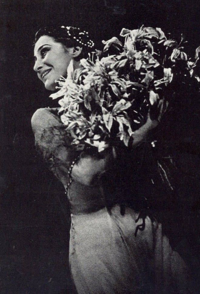 Несравненная Майя редкие фото великой балерины