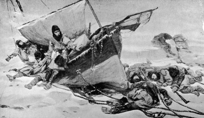 Трагичная экспедиция Джона Франклина превратившая экипаж в каннибалов