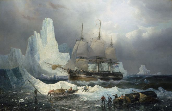 Трагичная экспедиция Джона Франклина превратившая экипаж в каннибалов