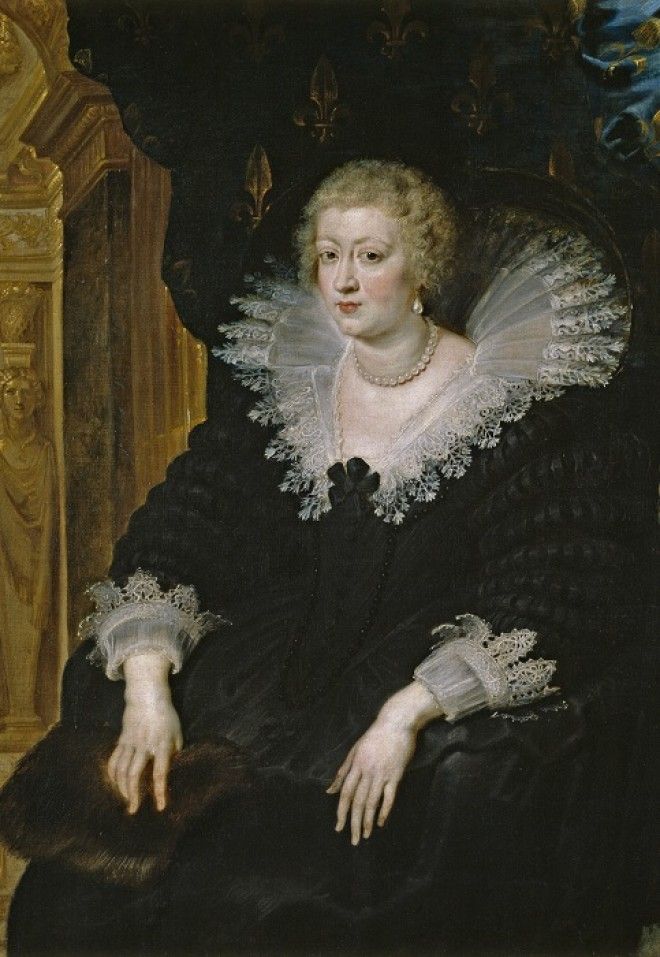 Королева Анна Австрийская Питер Пауль Рубенс 1622 год Фото ruwikipediaorg