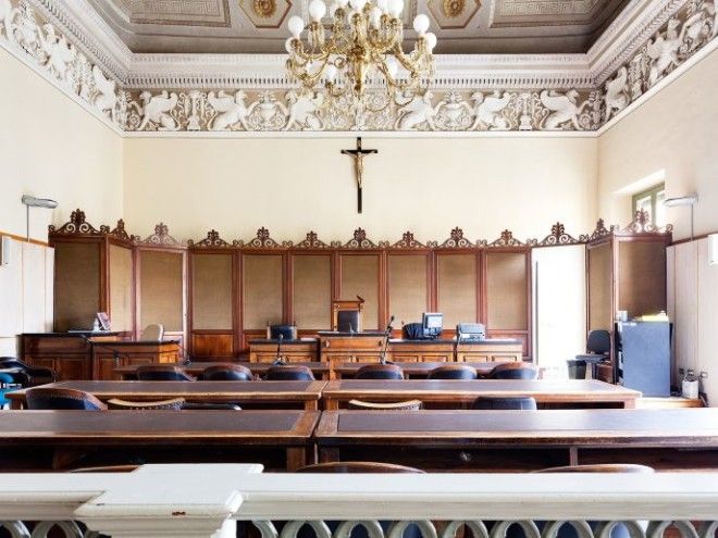 B0 необычных залов суда где не стыдно получить приговор