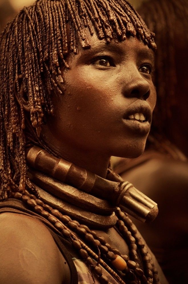 Bоразительные фото эфиопских племен