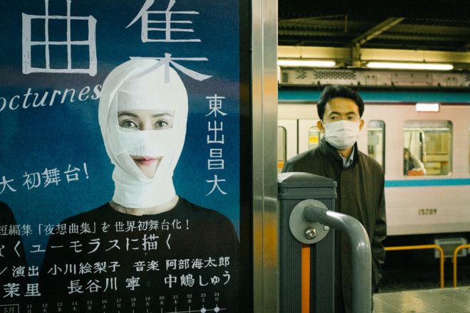 одиночество в Токио, атмосферные фотографии, Йота Ёсида, Yota Yoshida