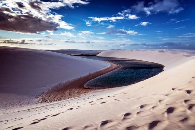 BСказочная красота самых удивительных пустынь мира